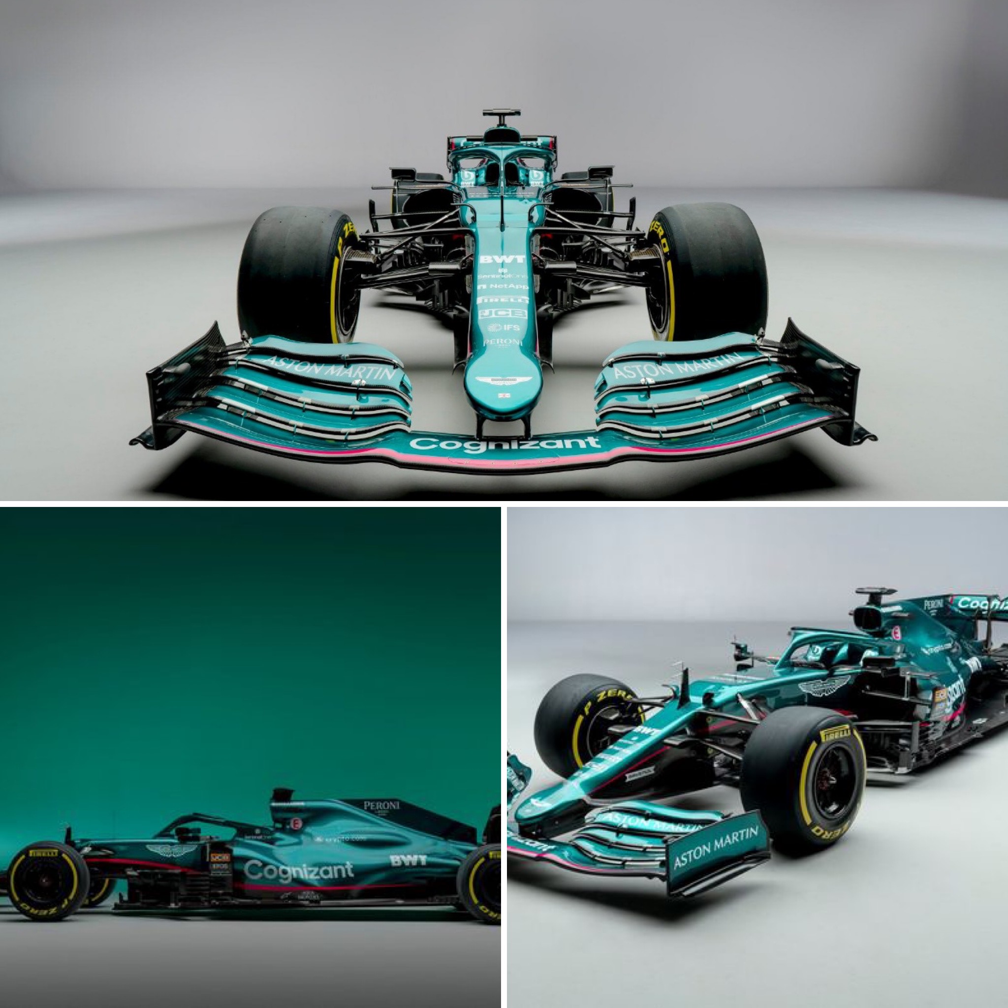  todos los nuevos autos de Fórmula 1 para la temporada 2021