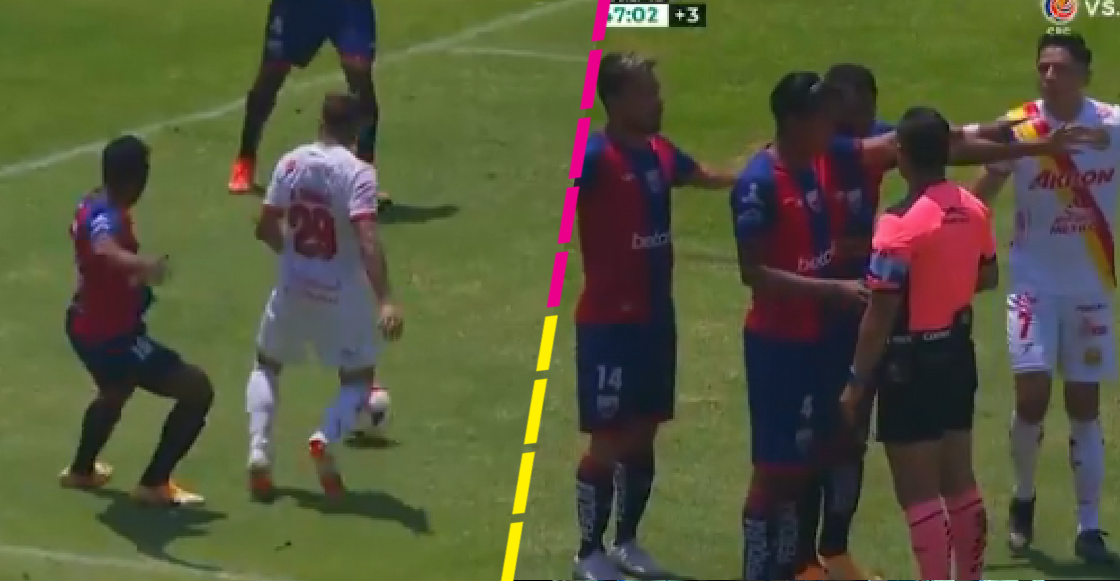¡Fair Play! Jugador del Morelia se dejó caer y corrigió al árbitro tras marcar penal