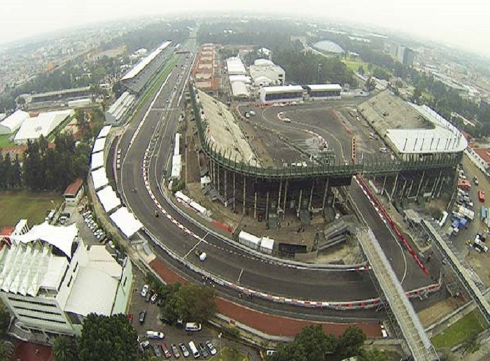 ¡A echar pata! Autódromo Hermanos Rodríguez abre pista para ciclistas y corredores