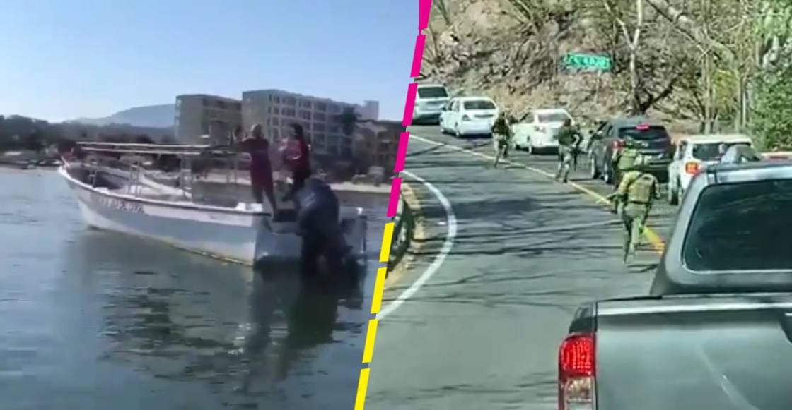 Se registra balacera en la zona turística de Guayabitos, Nayarit