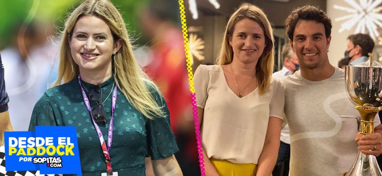 Bernie Collins, exingeniera de Checo Pérez