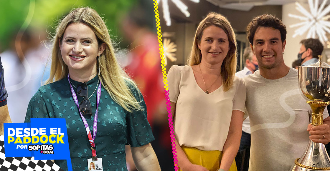 Bernie Collins, exingeniera de Checo Pérez