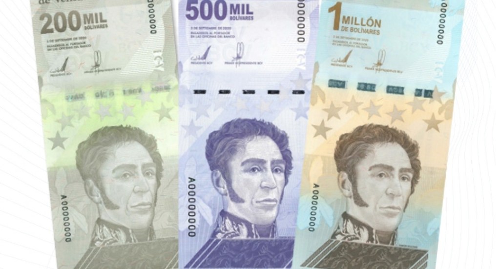 billetes venezuela inflación