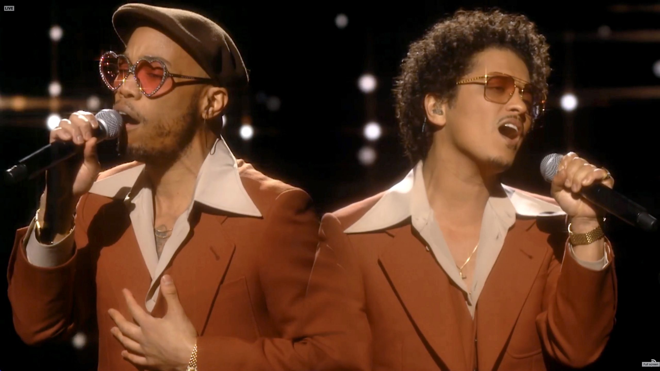 Bruno Mars, Anderson .Paak, Grammy 2021