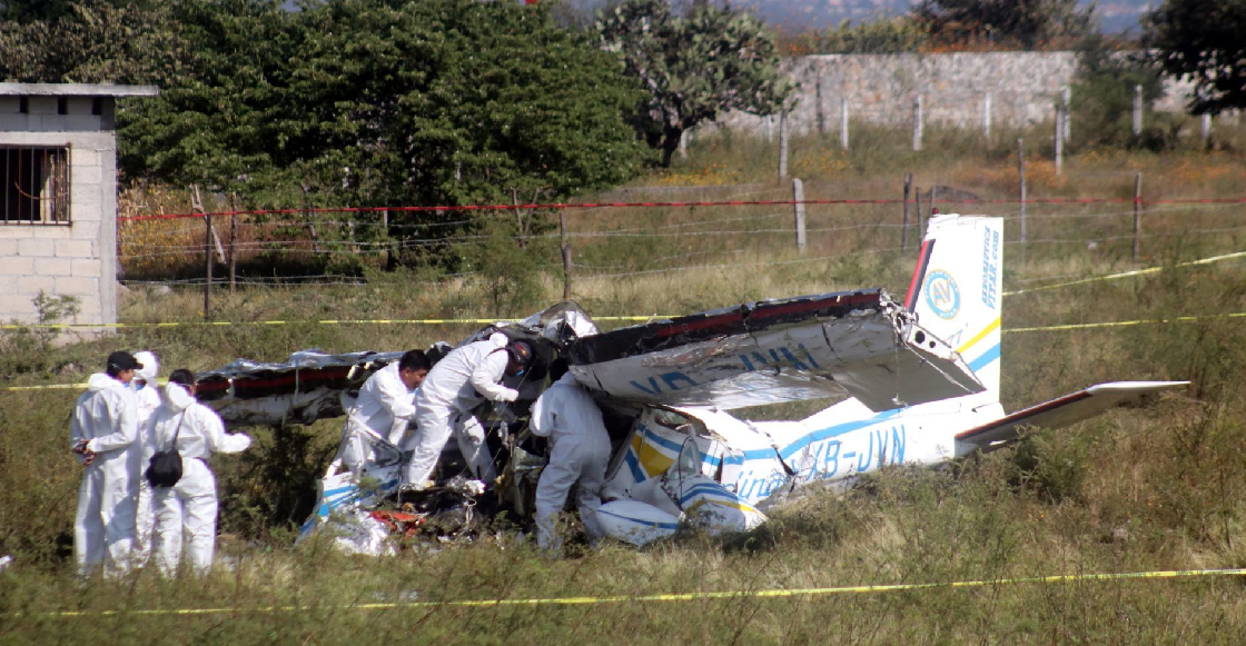 Se desploma avioneta donde viajaba un funcionario de Sonora; hay cuatro muertos