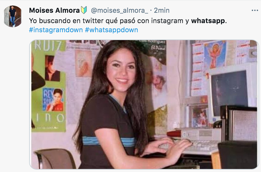 Nooo: WhatsApp e Instagram se caen a nivel mundial (y hay memes)