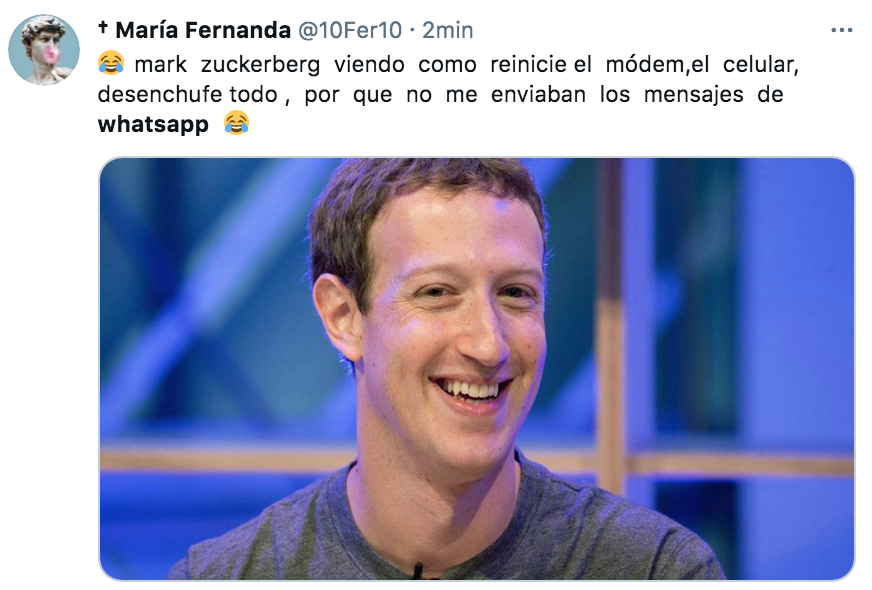 Nooo: WhatsApp e Instagram se caen a nivel mundial (y hay memes)