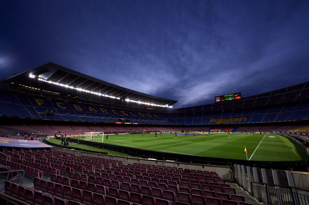 ¿Quién se apunta? El Camp Nou se convertirá en centro de vacunación masiva contra el COVID-19