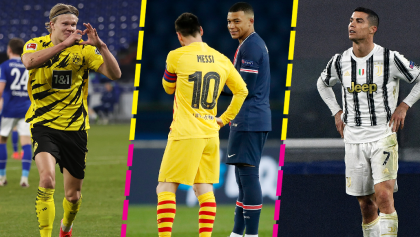 Messi y Cristiano: La Champions confirma el cambio generacional con Mbappé y Haaland