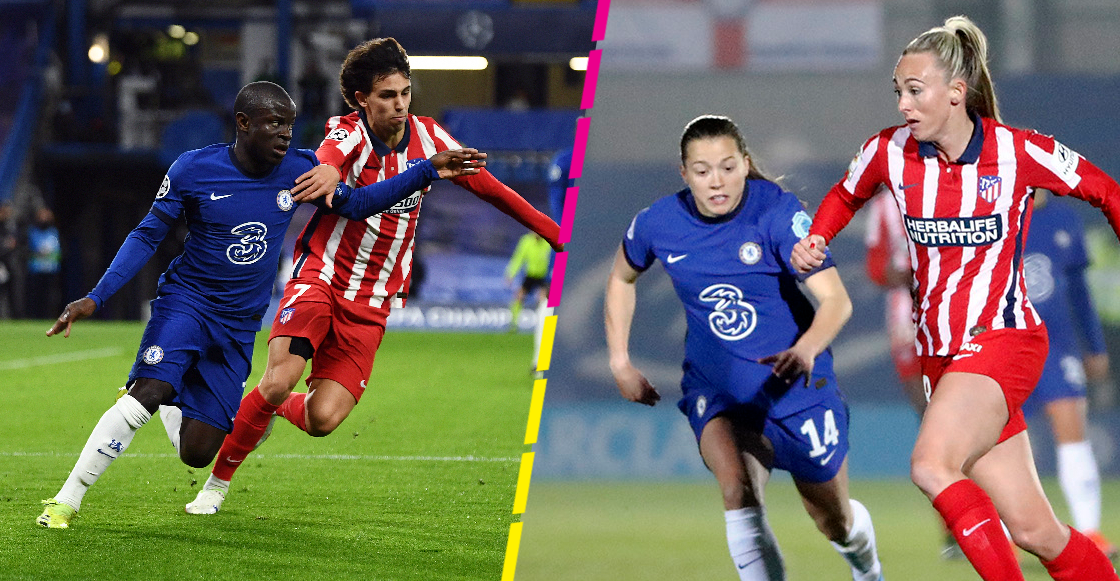 ¿Coincidencia o destino? Chelsea también dejó fuera al Atlético de Madrid en la Champions Femenil