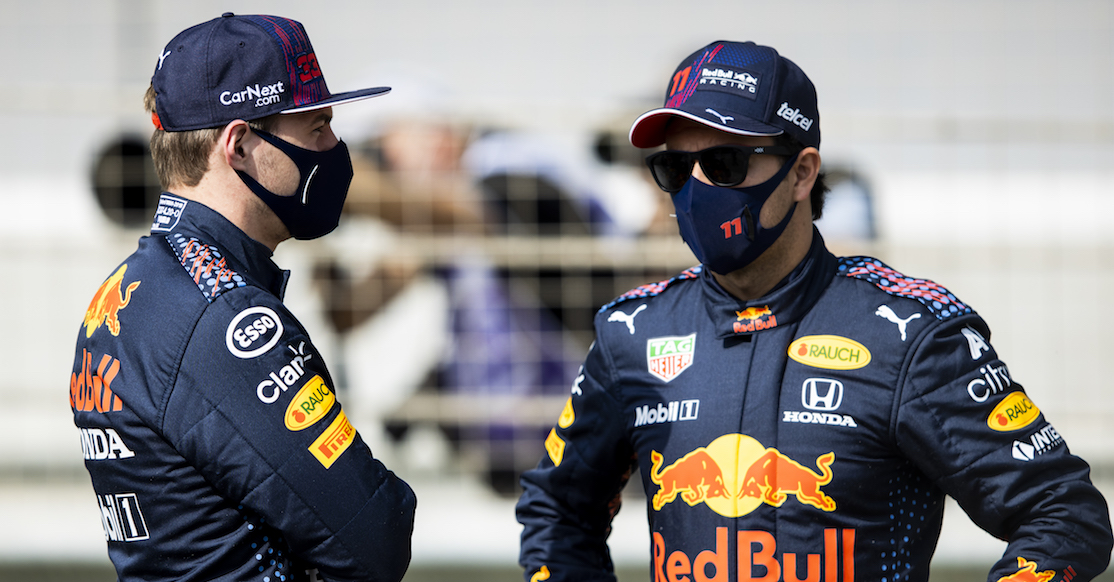 Checo Pérez pide que no tengamos tantas esperanzas para su primera carrera con Red Bull