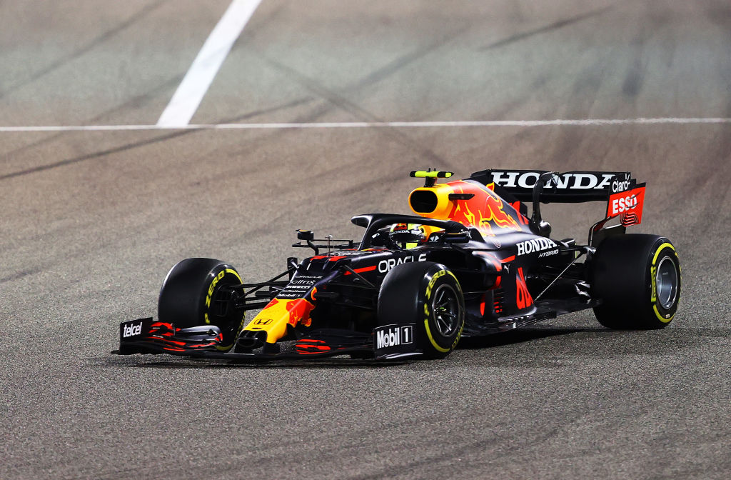 En imágenes: Remontada en la primera carrera de Checo Pérez con Red Bull