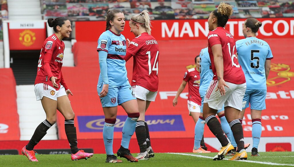 ¡Históricos! Revive los primeros goles del Manchester United Femenil en Old Trafford