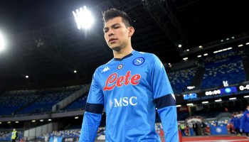 ¿Cuándo volverá a jugar el 'Chucky' Lozano con el Napoli tras superar lesión?
