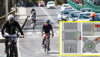 El reglamento de tránsito para ciclistas en CDMX