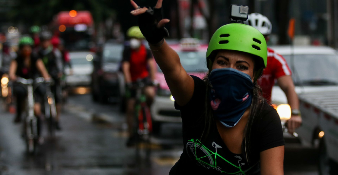 La ciclovía de Insurgentes será permanente, anuncia Sheinbaum
