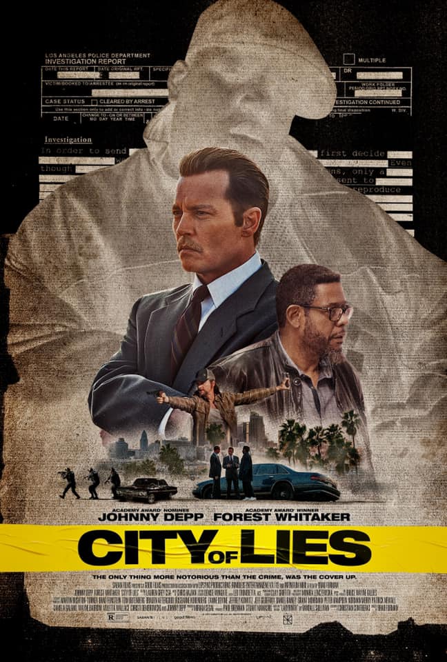 Johnny Depp investiga la muerte de Biggie Smalls en el nuevo tráiler de 'City of Lies'