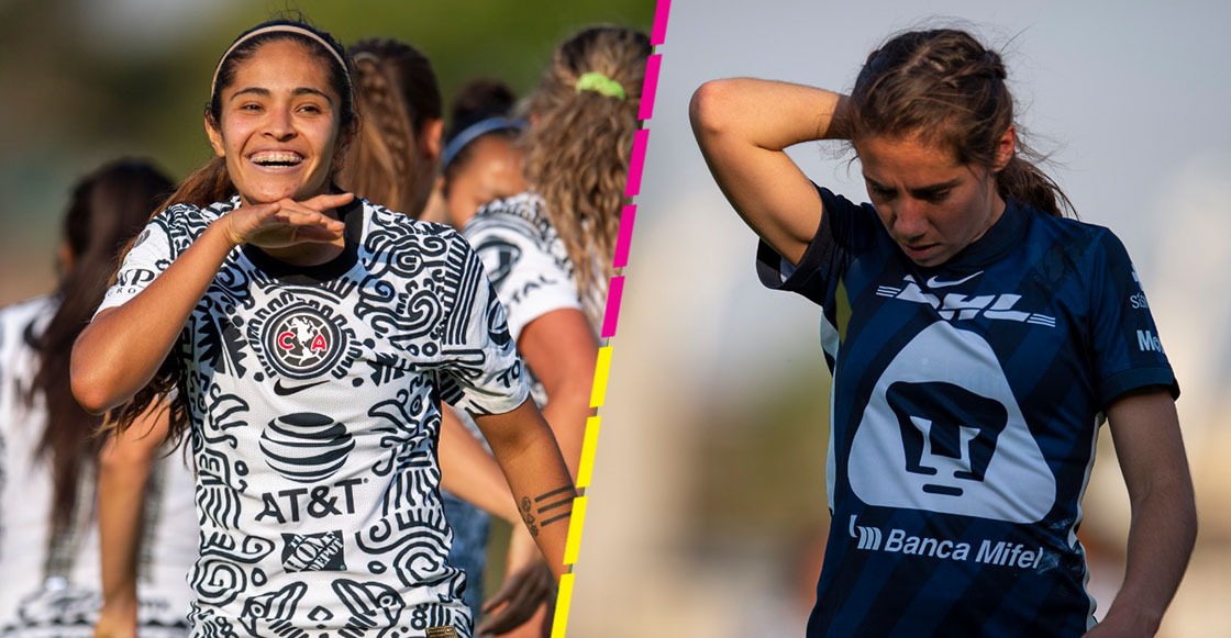 ¡América se llevó el Clásico Capitalino! Así fue la J8 de la Liga MX Femenil