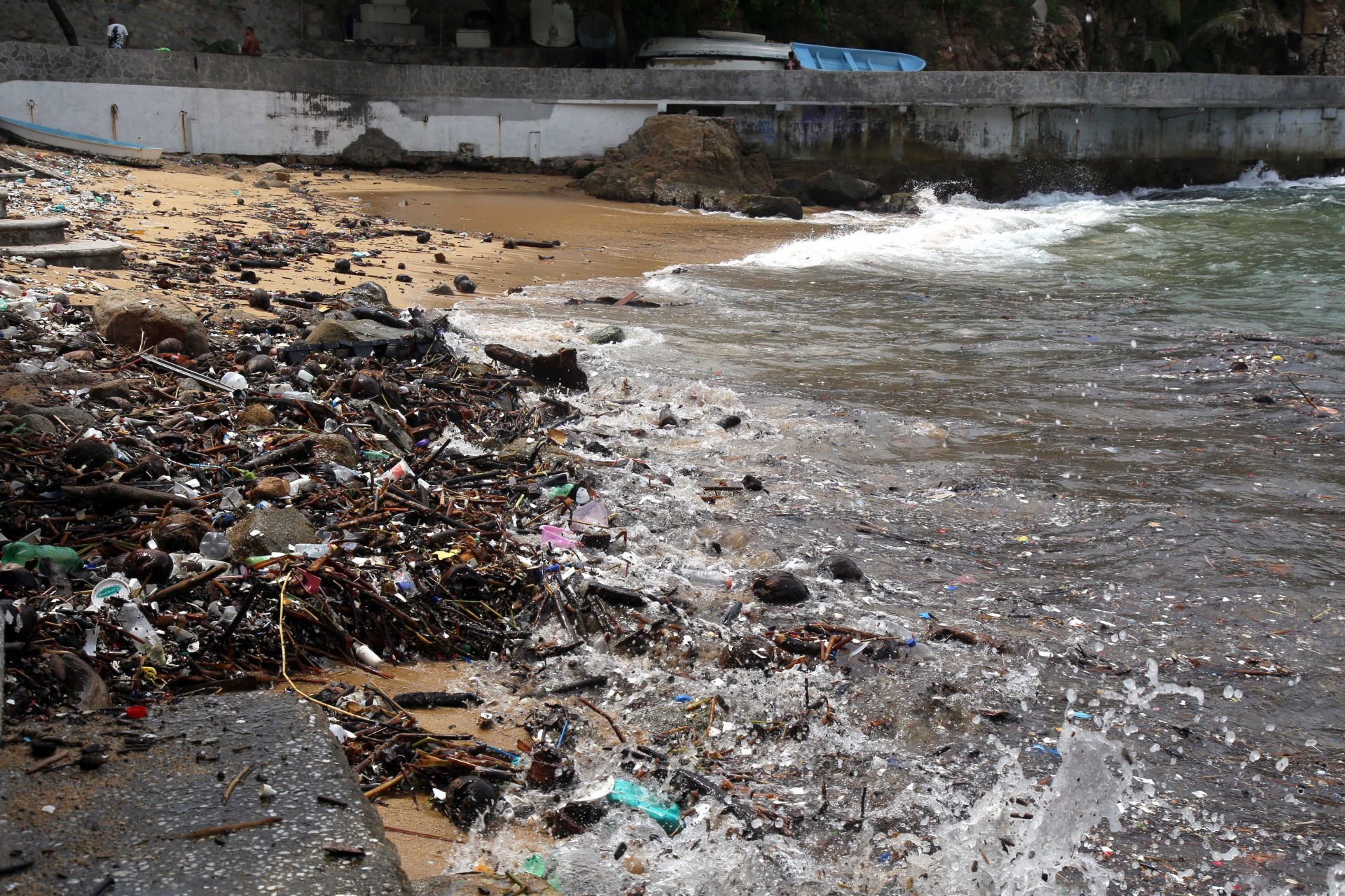 Estas son las playas mas contaminadas de México
