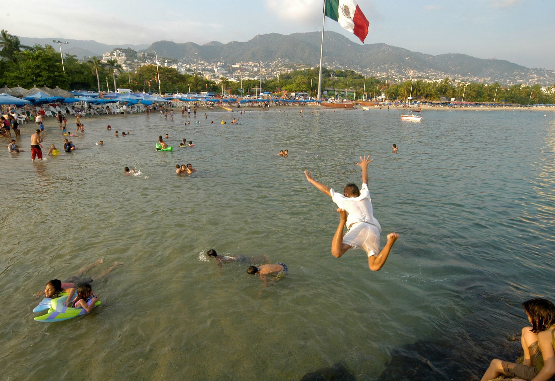 Estas son las playas mas contaminadas de México