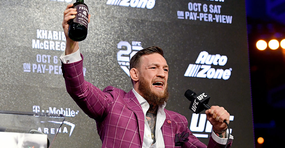 Conor McGregor incrementa multimillonaria fortuna gracias a empresa