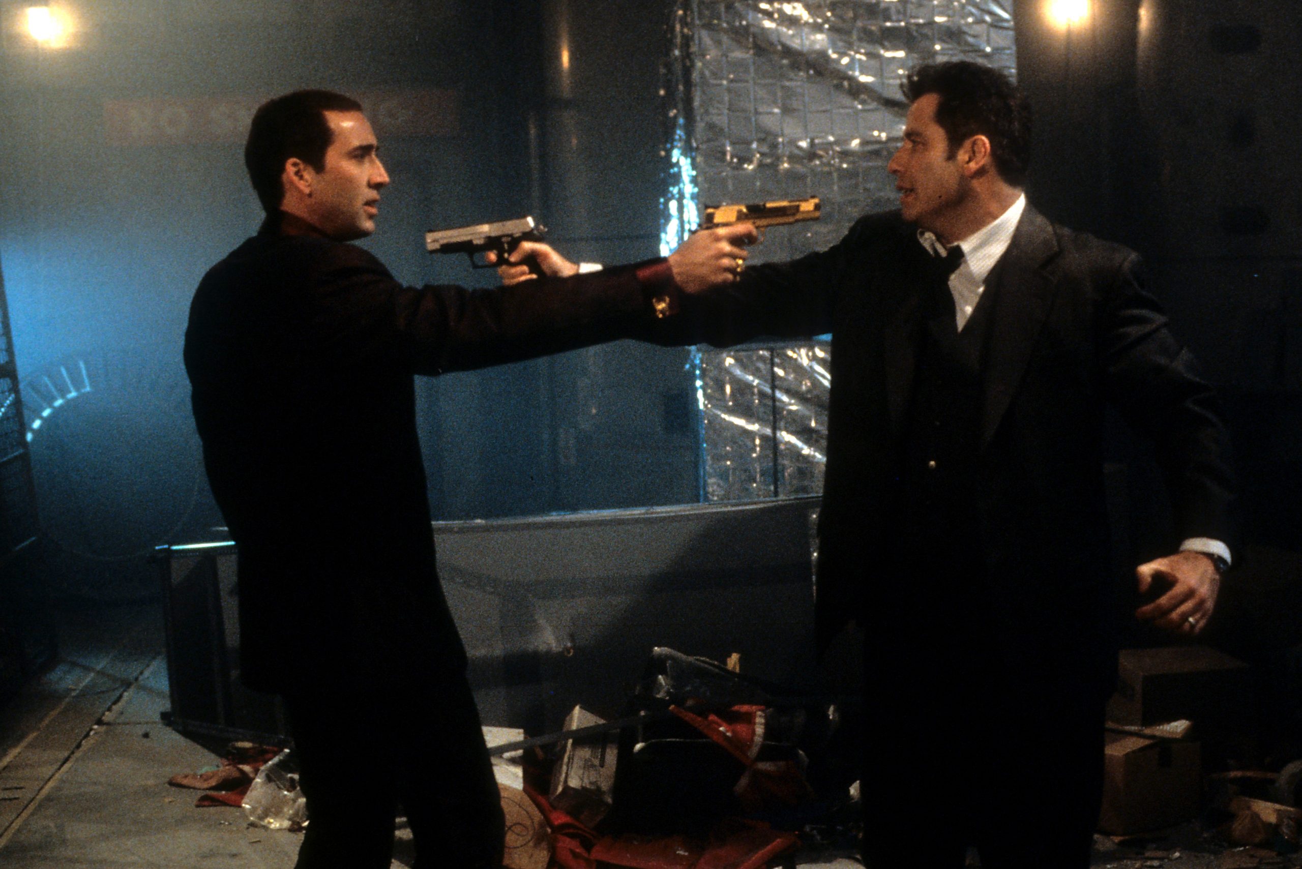 John Travolta y Nicholas Cage podrían estar en la secuela de 'Contracara' John Travolta y Nicholas Cage podrían estar en la secuela de 'Contracara'