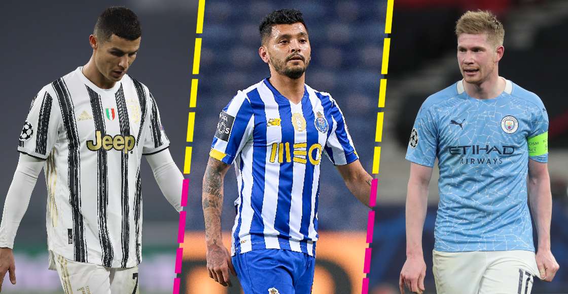 Champions League Octavos de Final 2021