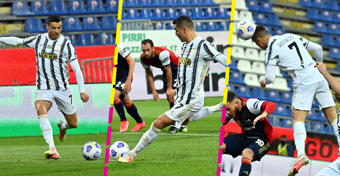 ¡Denle el Balón de oro! El Hat-trick perfecto de Cristiano Ronaldo en el Juventus vs Cagliari