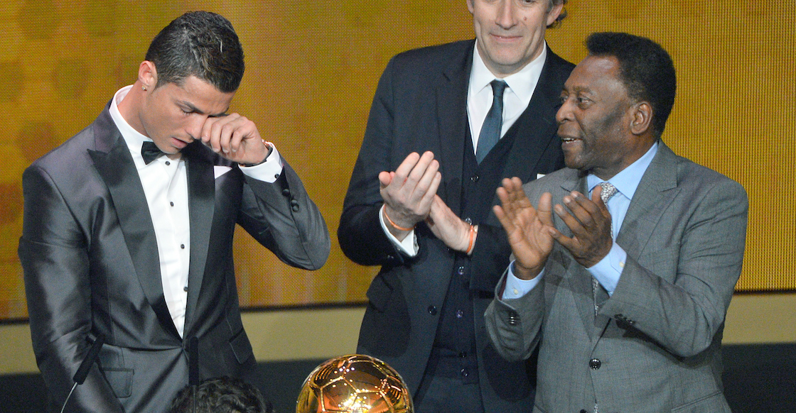 Cristiano explica el motivo por el cual no había 'festejado' el récord con el que superó a Pelé