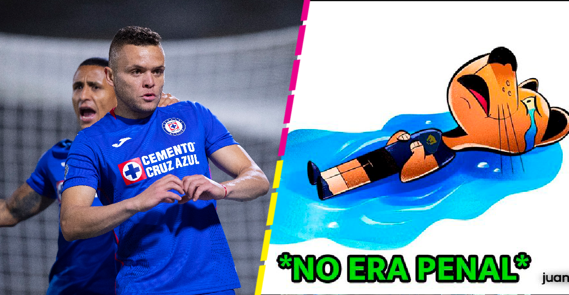 Cruz azul vs Pumas memes