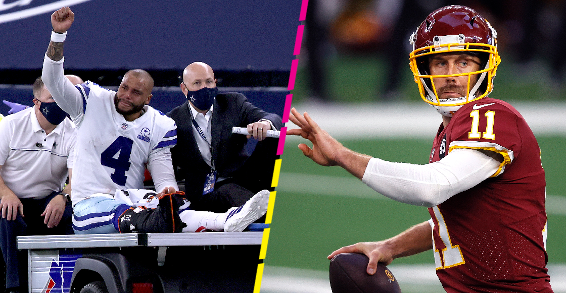 Dak Prescott se inspiró en Alex Smith para superar la fractura de tobillo