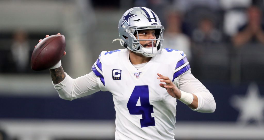 Los Cowboys con Dak Prescott no caminan ni andan a la ofensiva