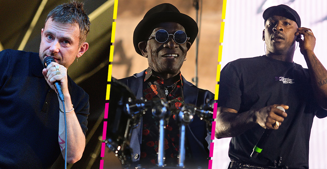 Damon Albarn y Skepta aparecerán en el último disco de Tony Allen