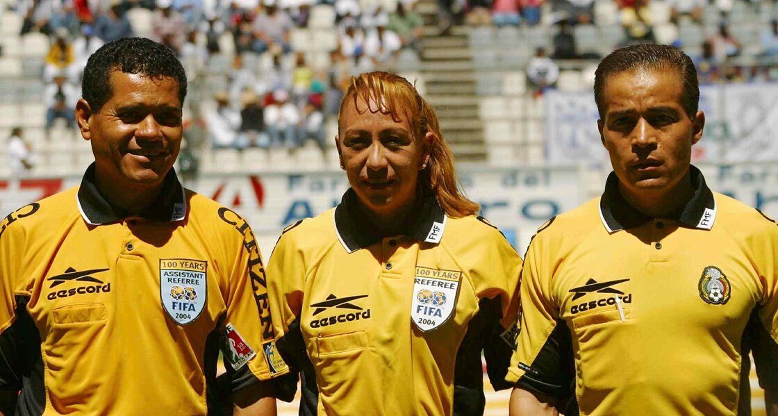 Virginia Tovar, la árbitra a la que Tigres le cerró las puertas en 2004