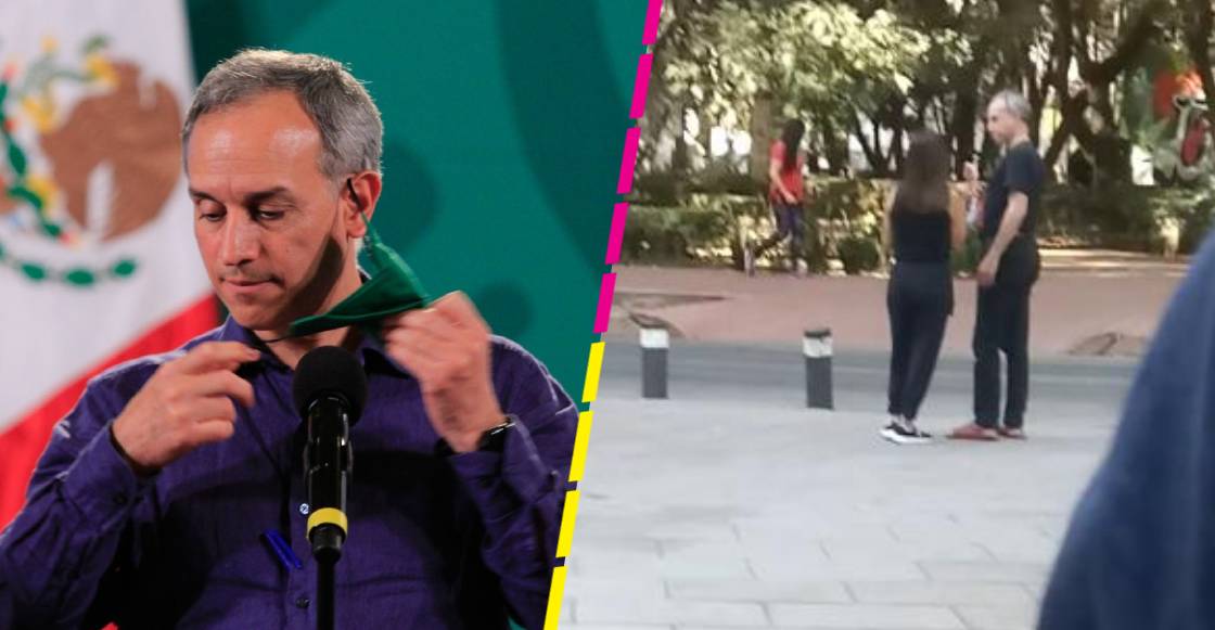 Denuncian penalmente a Gatell por salir a pasear contagiado de Covid-19