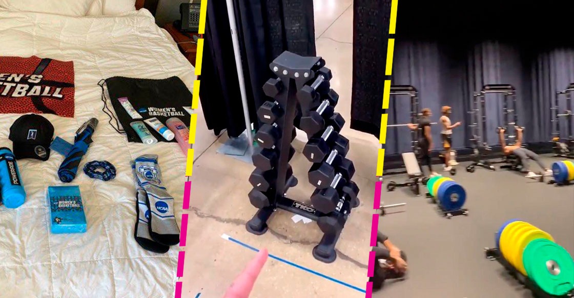 Baia baia: Basquetbolistas denuncian condiciones desiguales en el March Madness de la NCAA