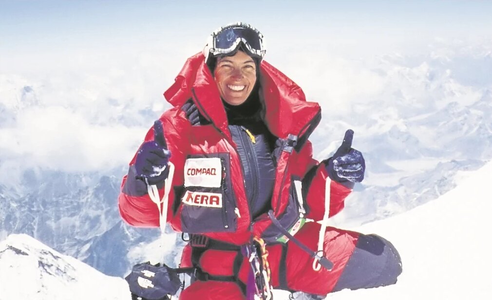 ¿Quién es Elsa Ávila, la primera mujer latinoamericana en llegar a la cima del Everest?