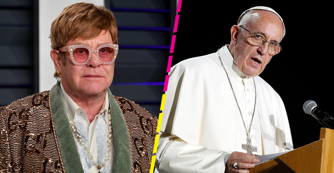 Elton John critica al Vaticano por no bendecir a matrimonios homosexuales