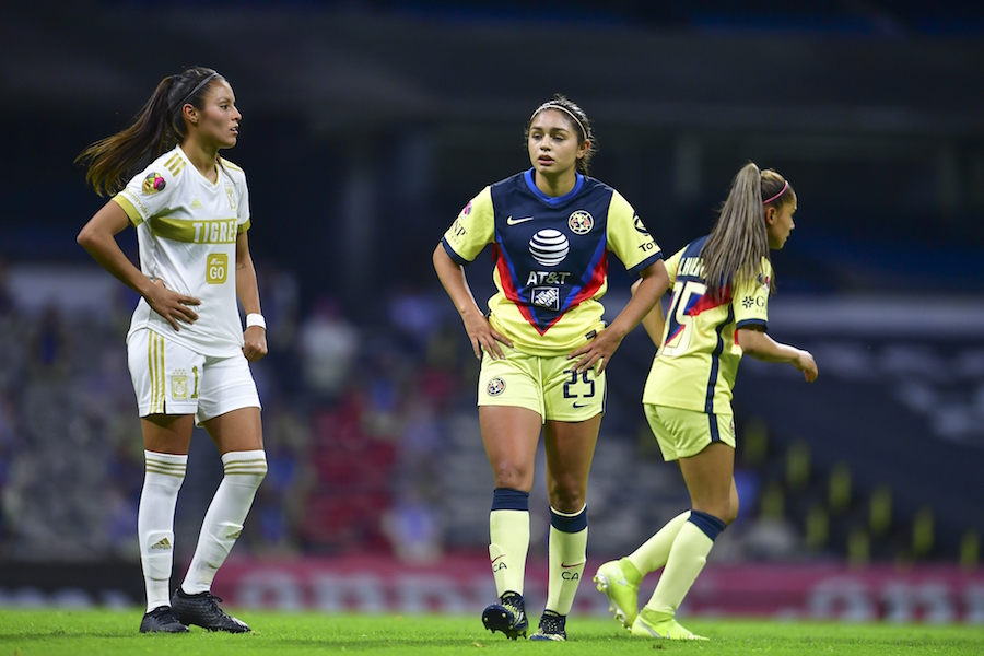 América vs Tigres en la Liga MX Femenil