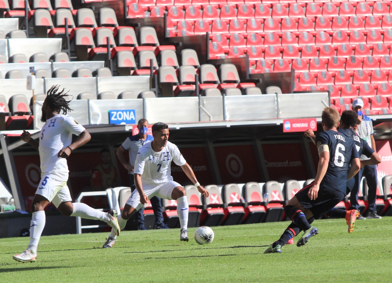 Honduras deja a Estados Unidos fuera de los Juegos Olímpicos