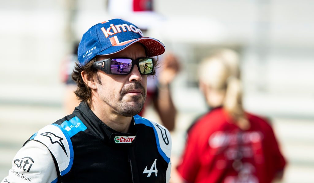 WTF!? La envoltura de un sándwich dejó a Fernando Alonso fuera del GP de Baréin