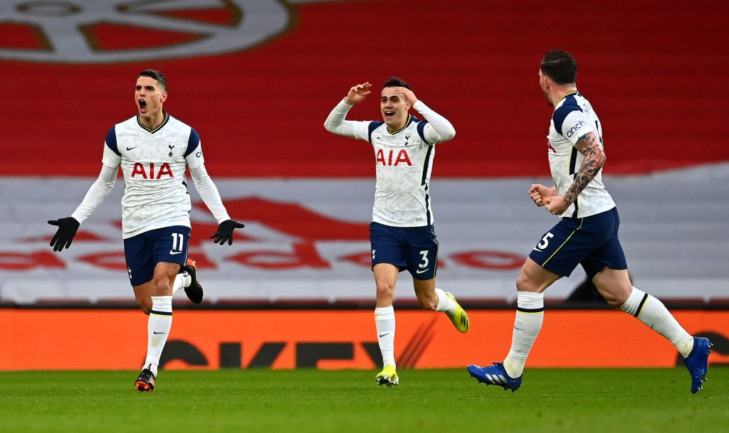 ¡Está loco! Revive el gol de rabona de Erik Lamela contra el Arsenal