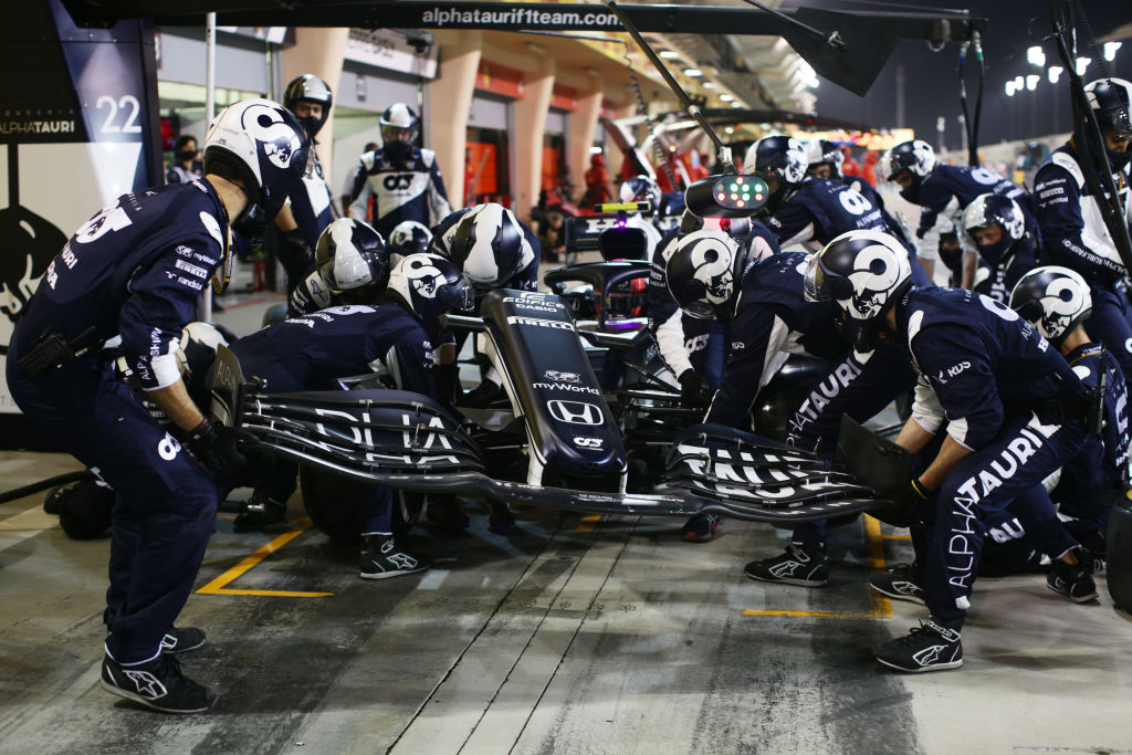 Pierre Gasly Fórmula 1