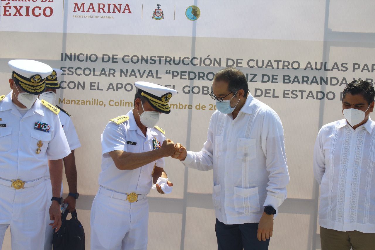 Gobernador de Colima se contagia de Covid-19 por segunda vez