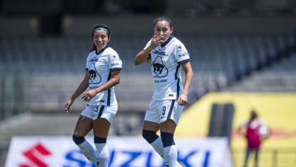 ¡Historia pura! Revive los primeros goles de Pumas Femenil en el Olímpico Universitario