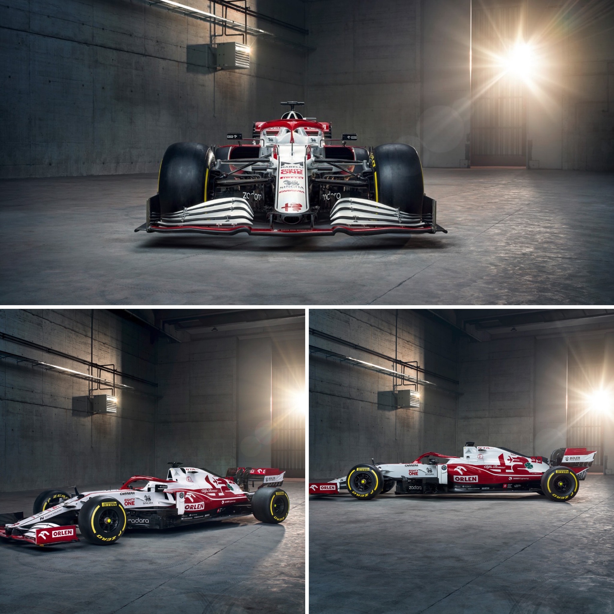 Todos los autos temporada 2021