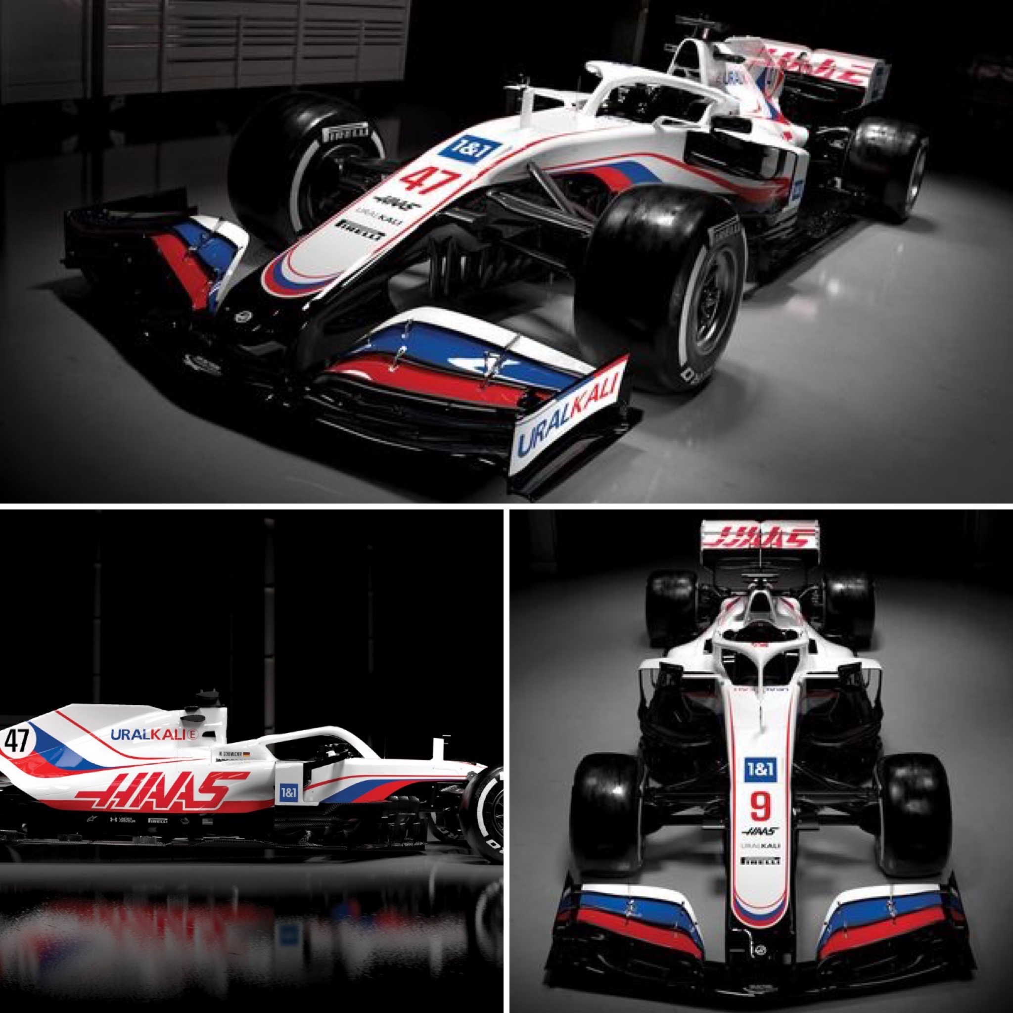 Todos los autos de Fórmula 1 para la temporada 2021