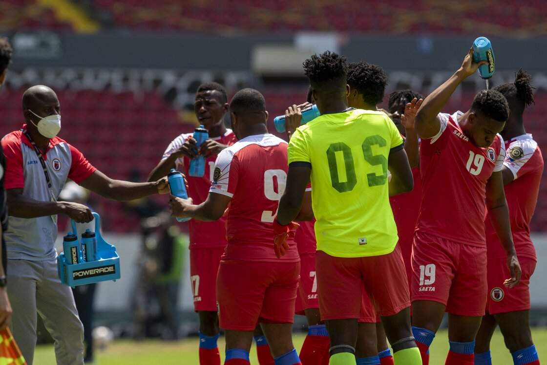 Increíble: Haití arrancó el Preolímpico de Concacaf con 10 jugadores por pruebas de COVID tardías