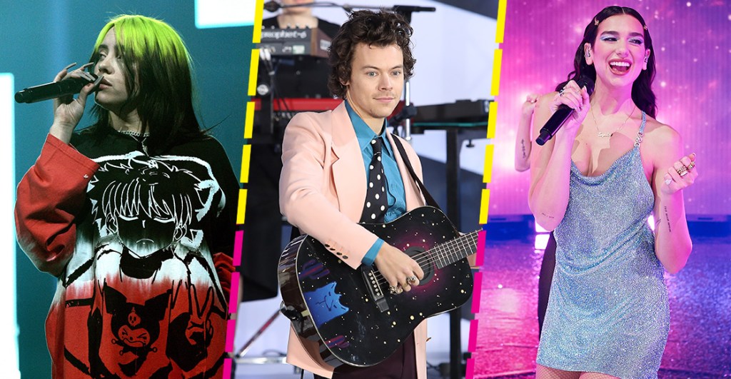 Harry Styles, Dua Lipa y Billie Eilish se presentarán en los Grammys 2021