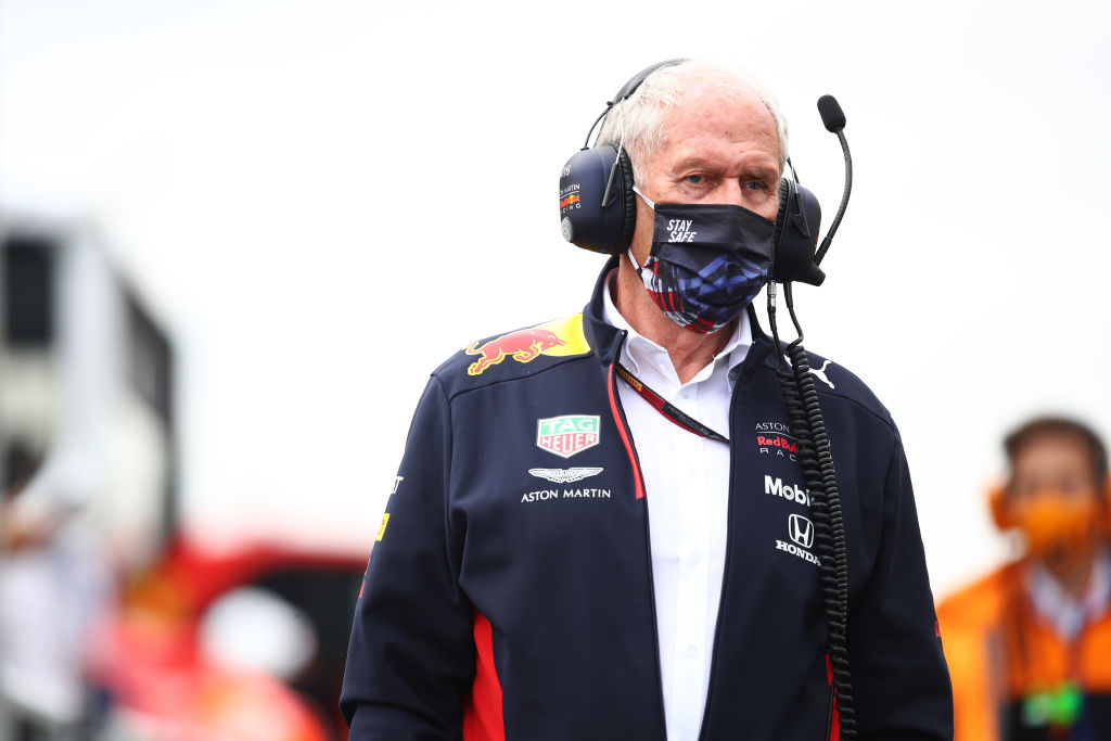 Helmut Marko, asesor de Red Bull